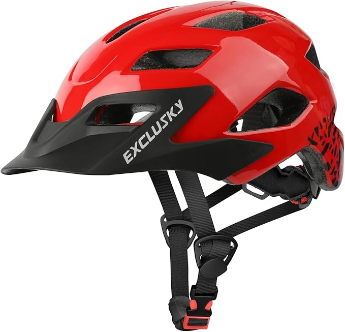 Exclusky visor kids helmet