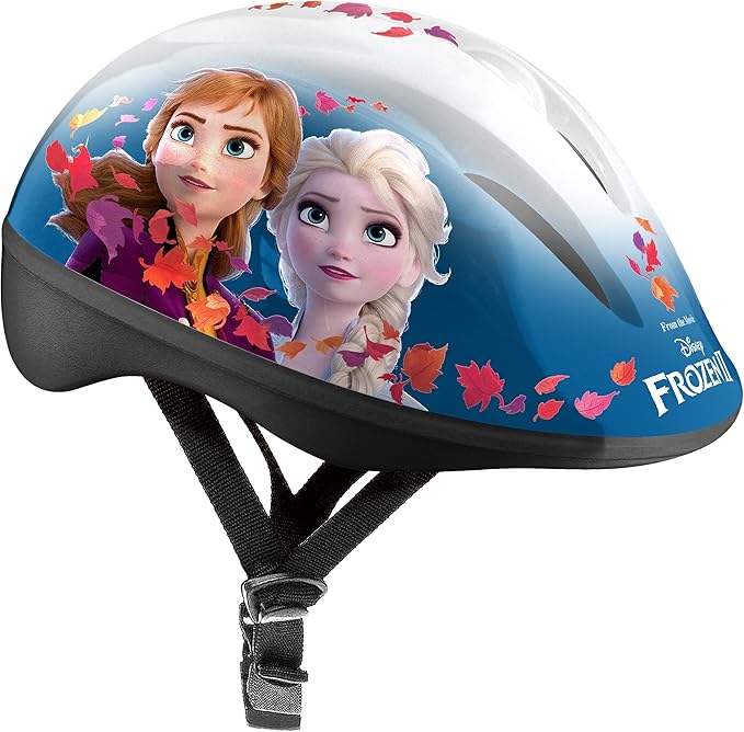 Stamp Frozen II Kids Bike Helmet