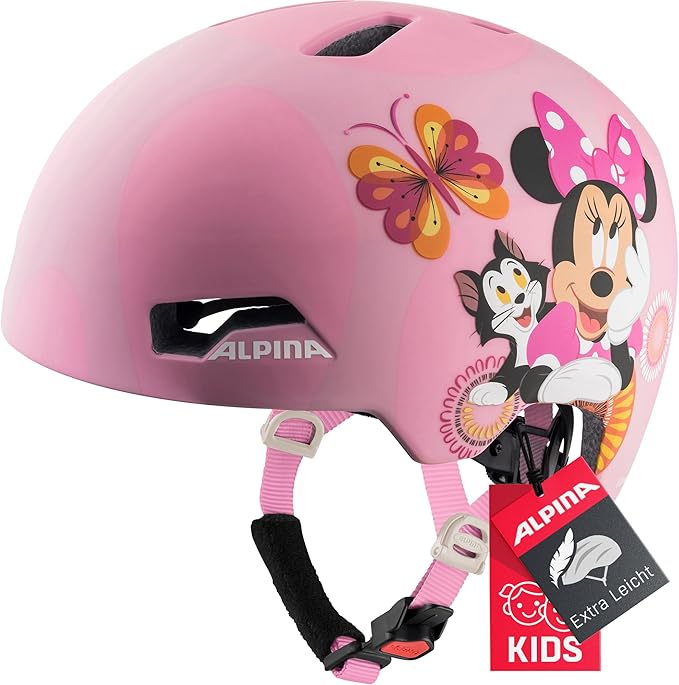 ALPINA HACKNEY Disney Kids Bike Helmet