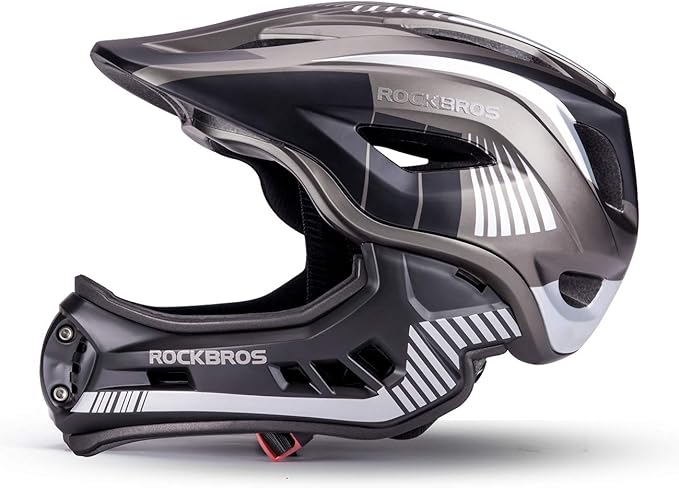 ROCKBROS Kids Full Face Bike Helmet