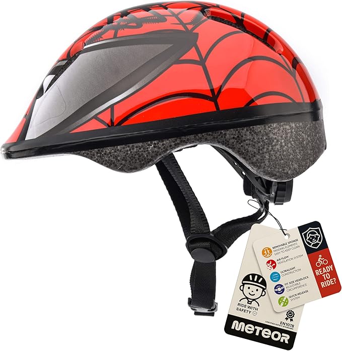 Meteor Helmo kids bike helmet