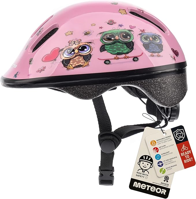 meteor Kids Bicycle Helmet
