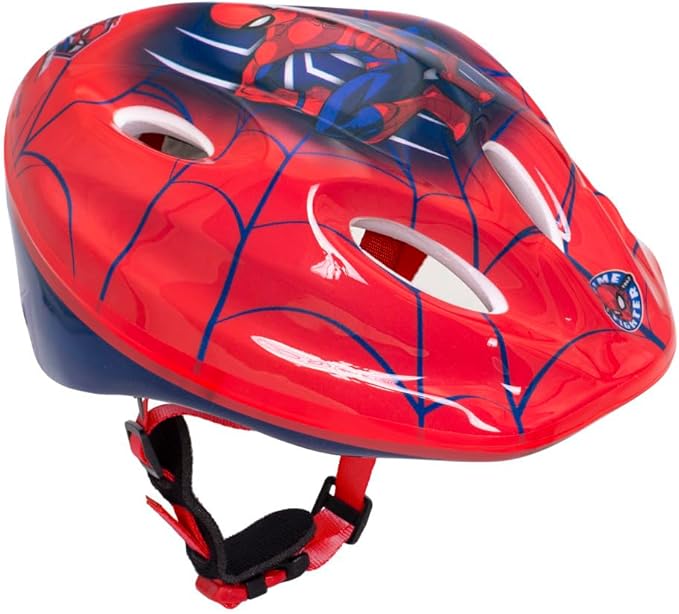 Disney Spider-Man Kids Bike Helmet