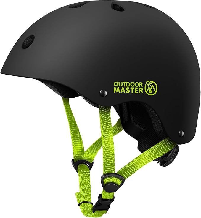 OutdoorMaster Kids Bike Helmet