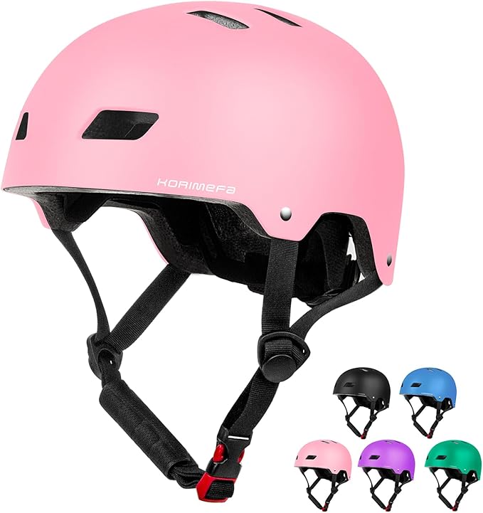 KORIMEFA adjustable kids helmet