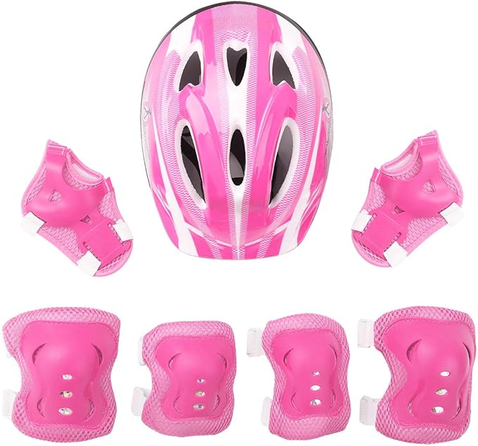 MSemis helmet and pad set