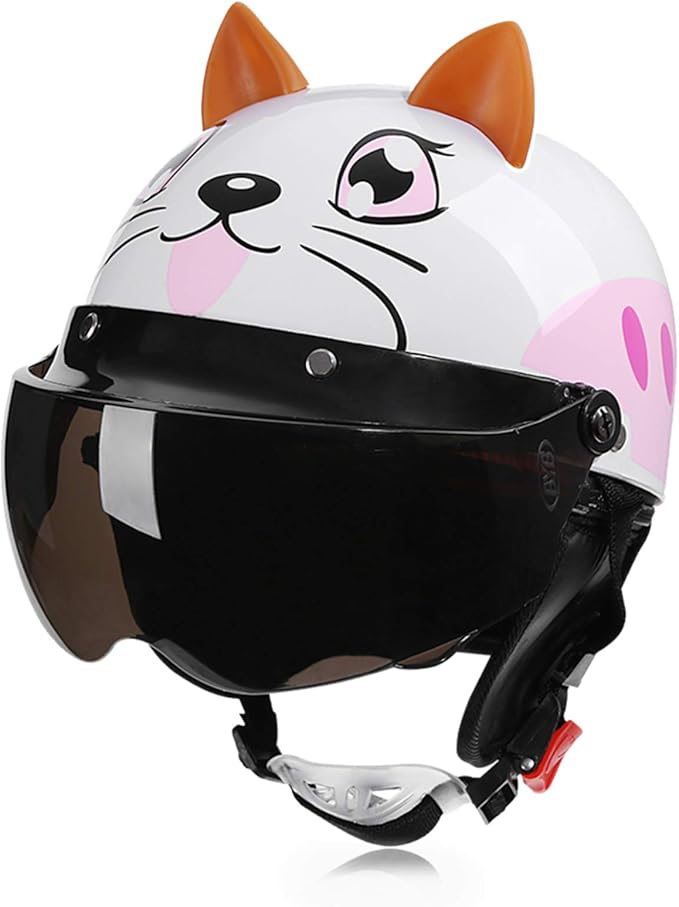 Galatée visor kids helmet