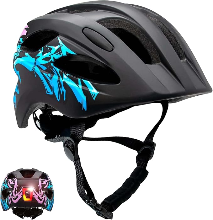 Crazy Safety Cool S.W.A.T. Kids Bike Helmet