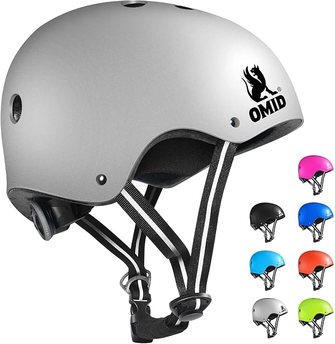 OMID Kids and Adult Multisport Helmet
