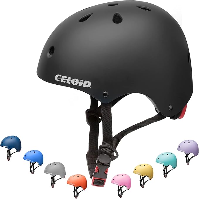 CELOID helmet and pad set