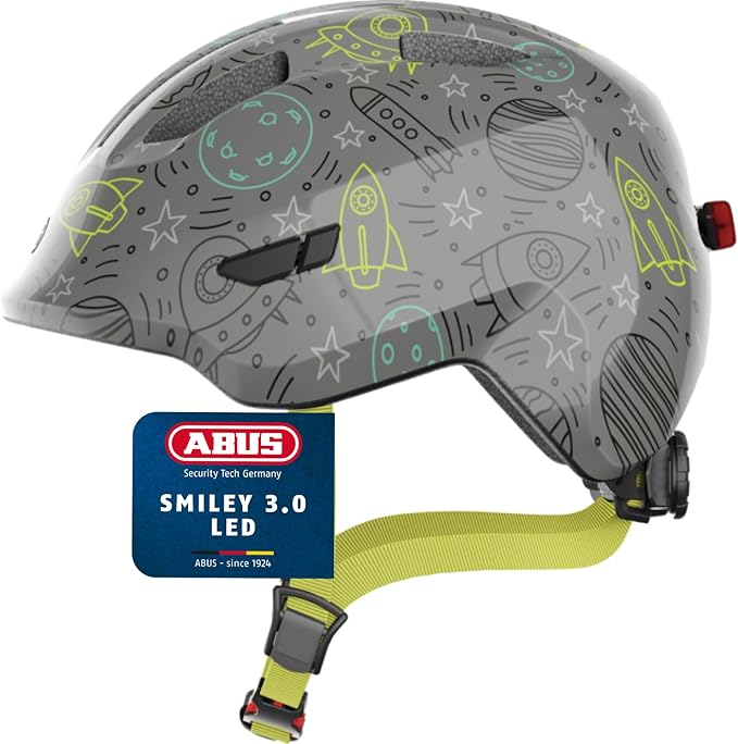 ABUS Smiley 3.0 LED casco infantil