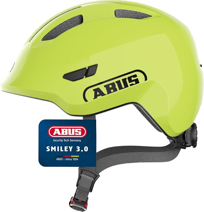 ABUS Smiley 3.0 kids bike helmet