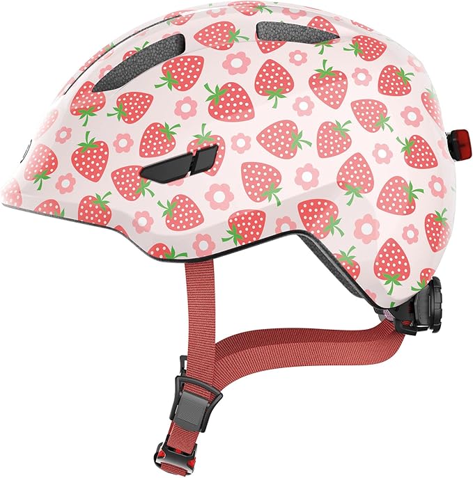 ABUS Smiley 3.0 LED kids bike helmet