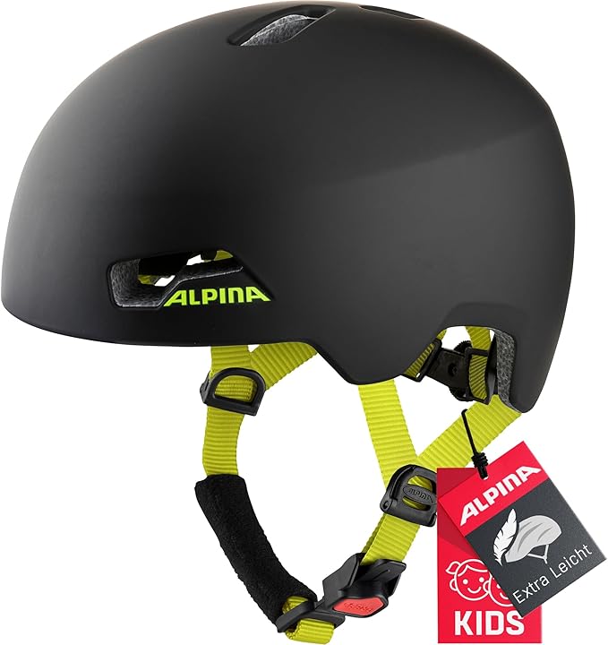 Alpina Hackney 子ども用自転車ヘルメット