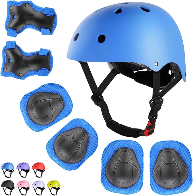 WayEee casco infantil and Pads Set