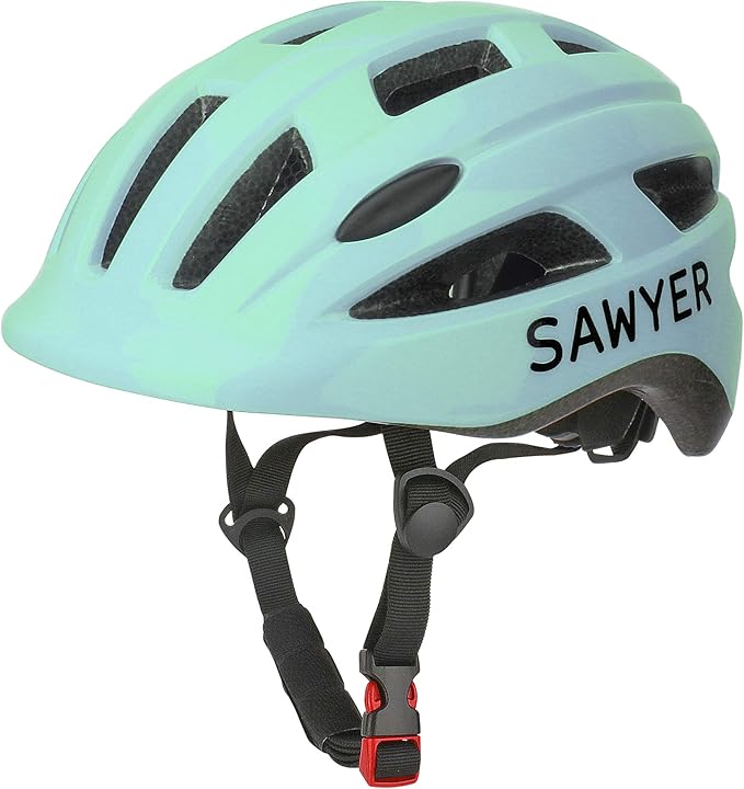 Sawyer Bikes adjustable kids helmet