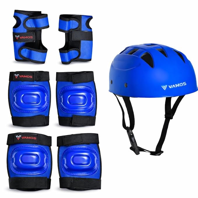 VAMOS Kids Protective Helmet Set