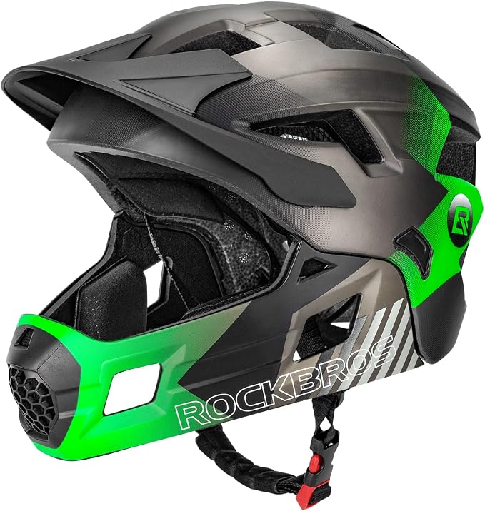 ROCKBROS TS-61 Kids Full Face Bike Helmet