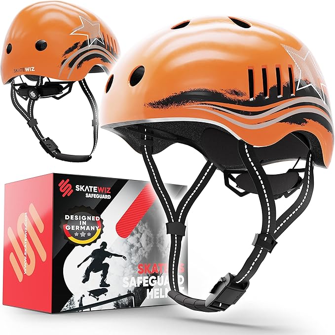 SKATEWIZ toddler bike helmet