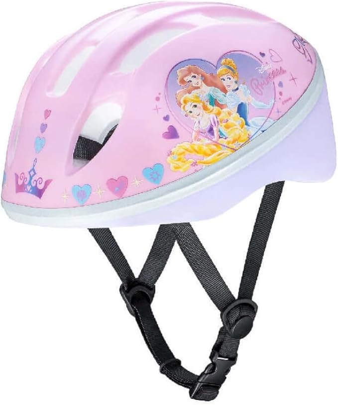 SAGISAKA Disney Princess Kids Helmet