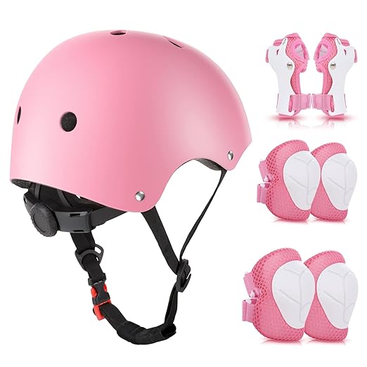 WayEee helmet and pad set