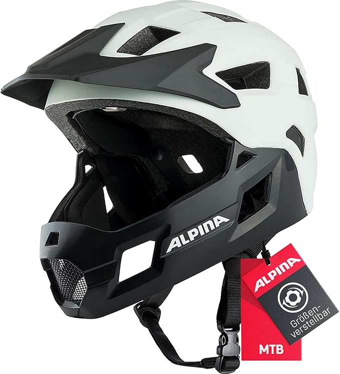ALPINA Kids Full Face Helmet