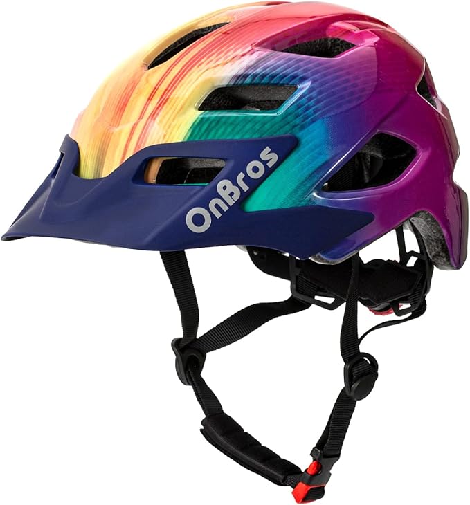 OnBros Kids Bike Helmet