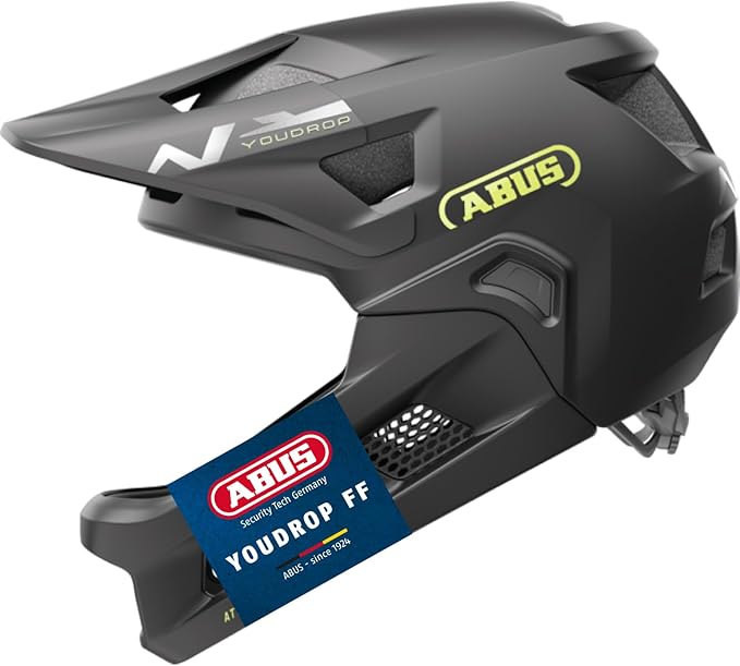 ABUS YouDrop FF Kinder-Fullface-Helm