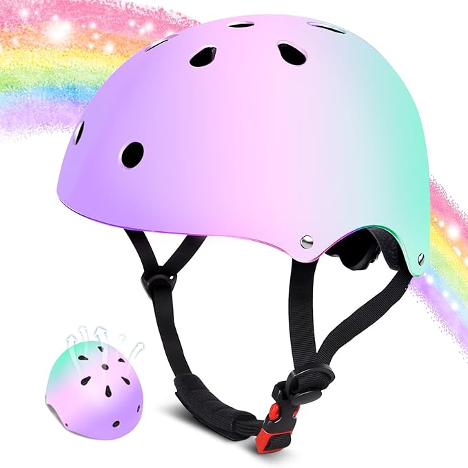 NIKISHAP casco infantil de bici