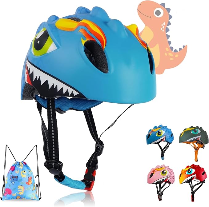 TOUTSEUL Unicorn Kids Bike Helmet