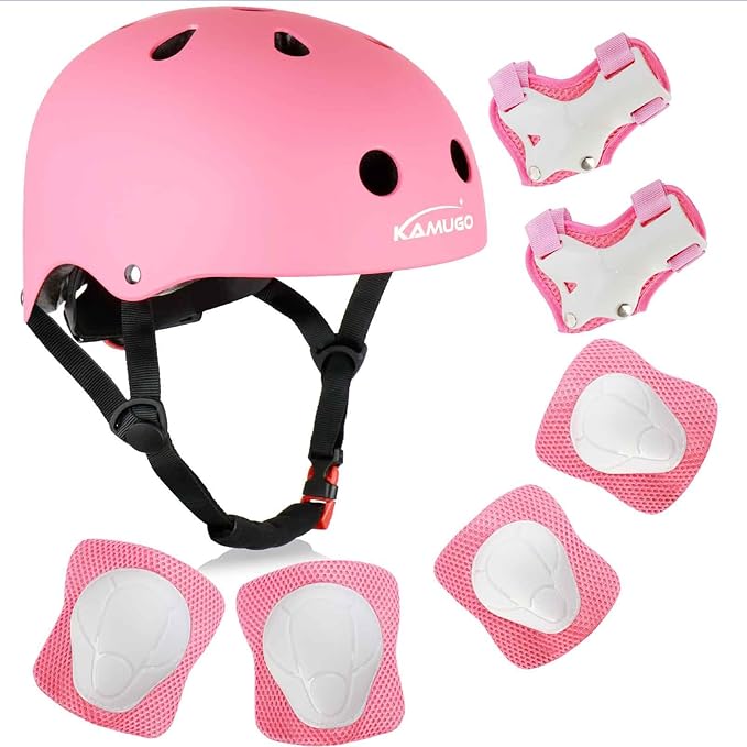 KAMUGO helmet and pad set