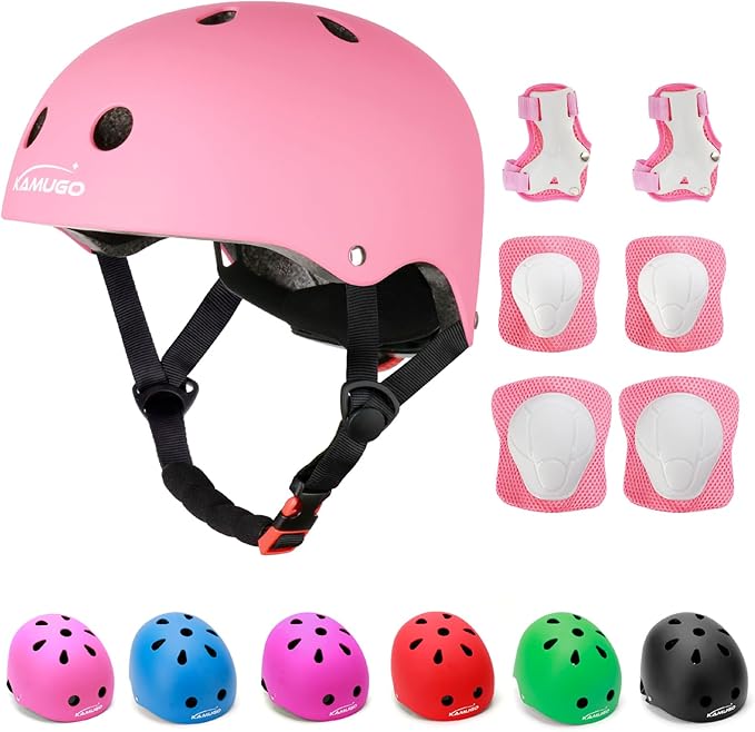 KAMUGO casco infantil Set