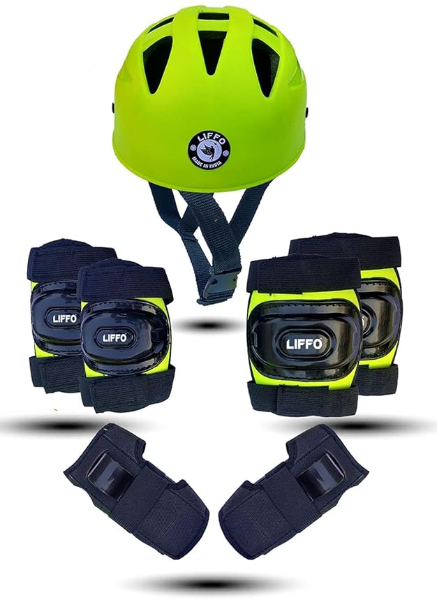 Liffo Kids Protective Helmet Set