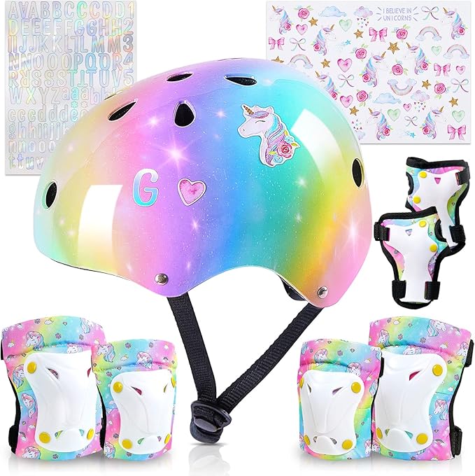 Unicorn Catcher casco infantil Set