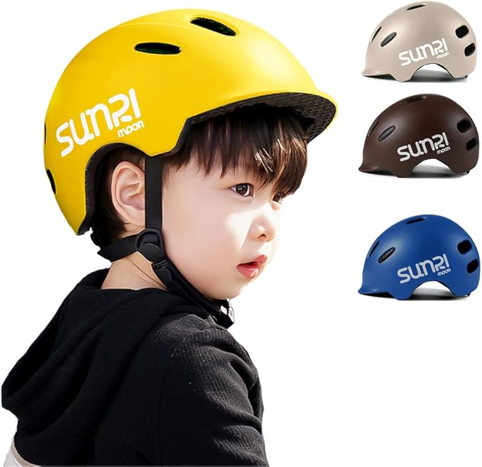 SUNRIMOON 子ども用自転車ヘルメット