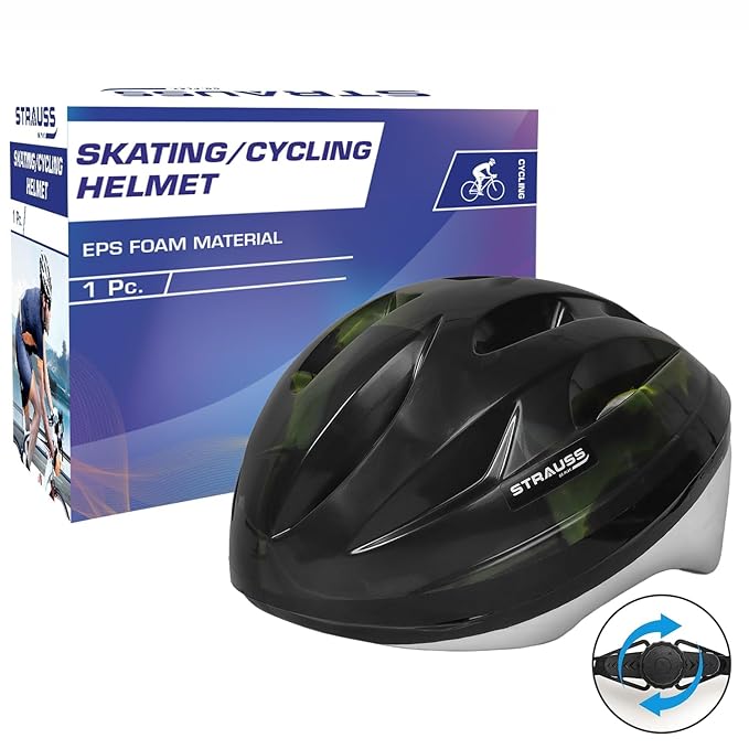 STRAUSS multisport kids helmet