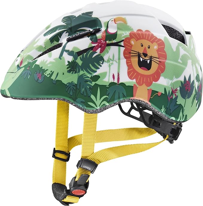 Kids rear-light kids helmet
