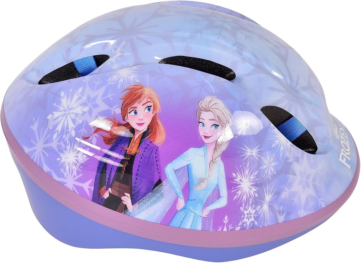 Volare Frozen kids bike helmet