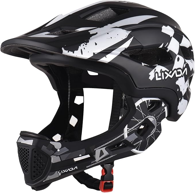 Lixada Kids Full Face Helmet
