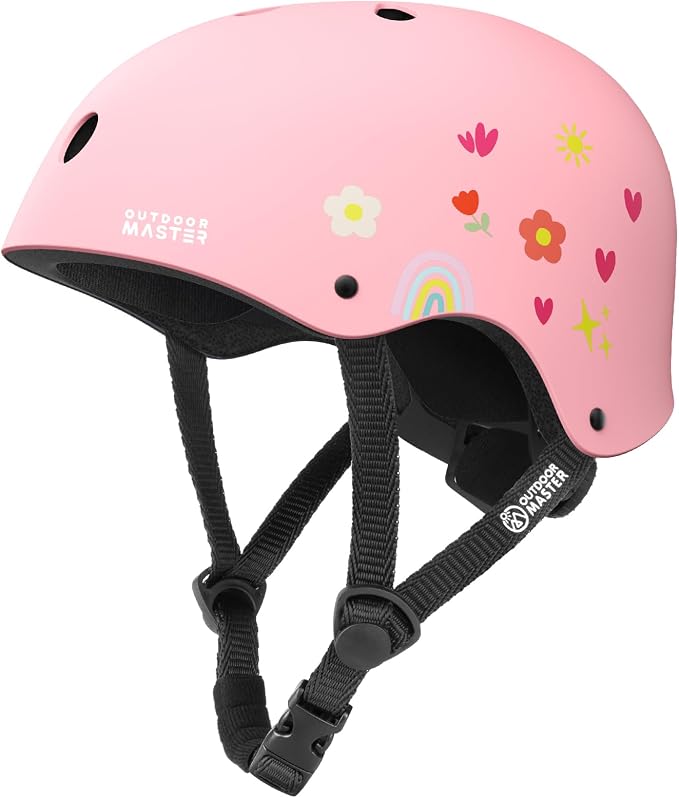 OutdoorMaster Beetles Jr Kids Bike Helmet