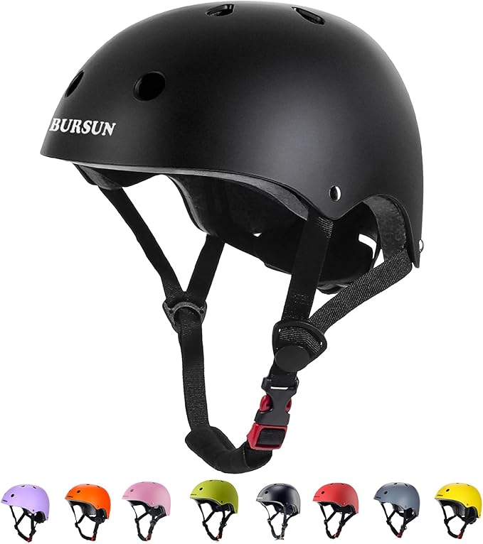BURSUN Kids Bike Helmet