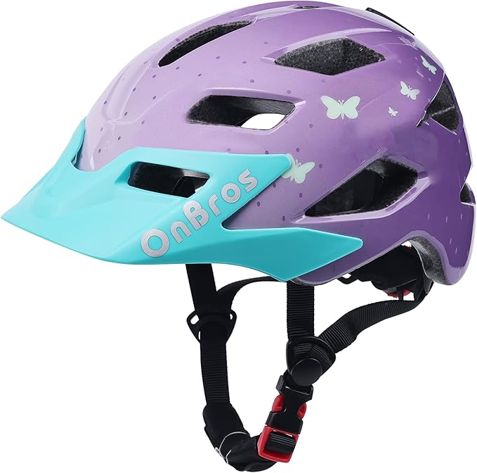 OnBros visor kids helmet