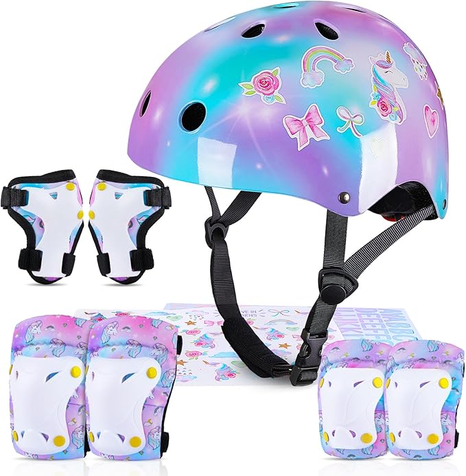 MHJY Unicorn Helmet and Pads Set