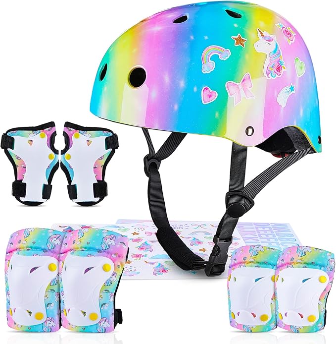 MHJY Unicorn Kids Bike Helmet