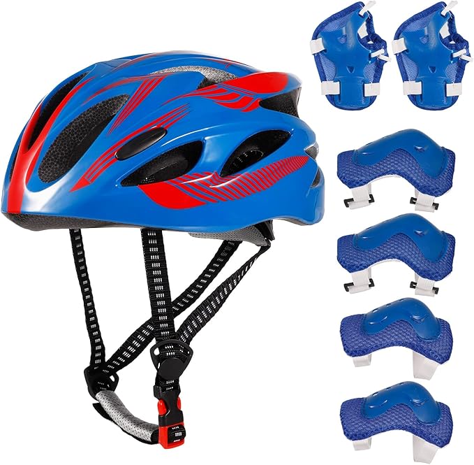 Invalidism helmet and pad set