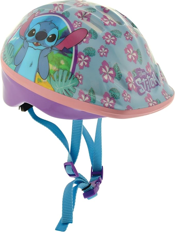 Disney Stitch kids bike helmet