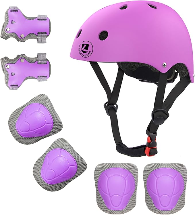 LANOVAGEAR Toddler Bike Helmet DSJZ