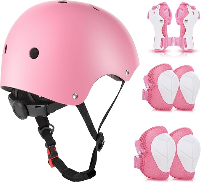 WayEee helmet and pad set