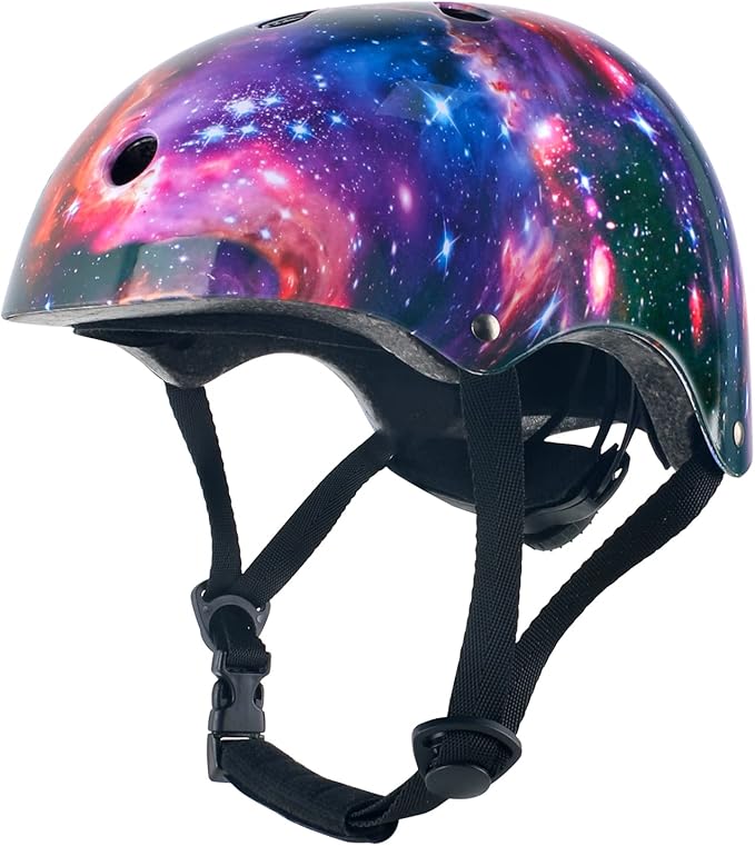 HXWY Toddler casque vélo