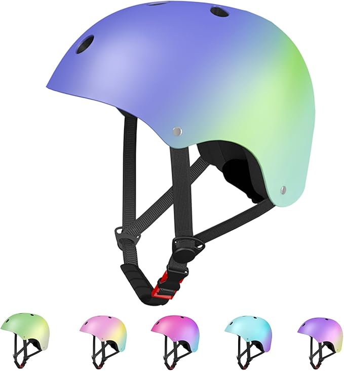 LANOVAGEAR Kids Bicycle Helmet